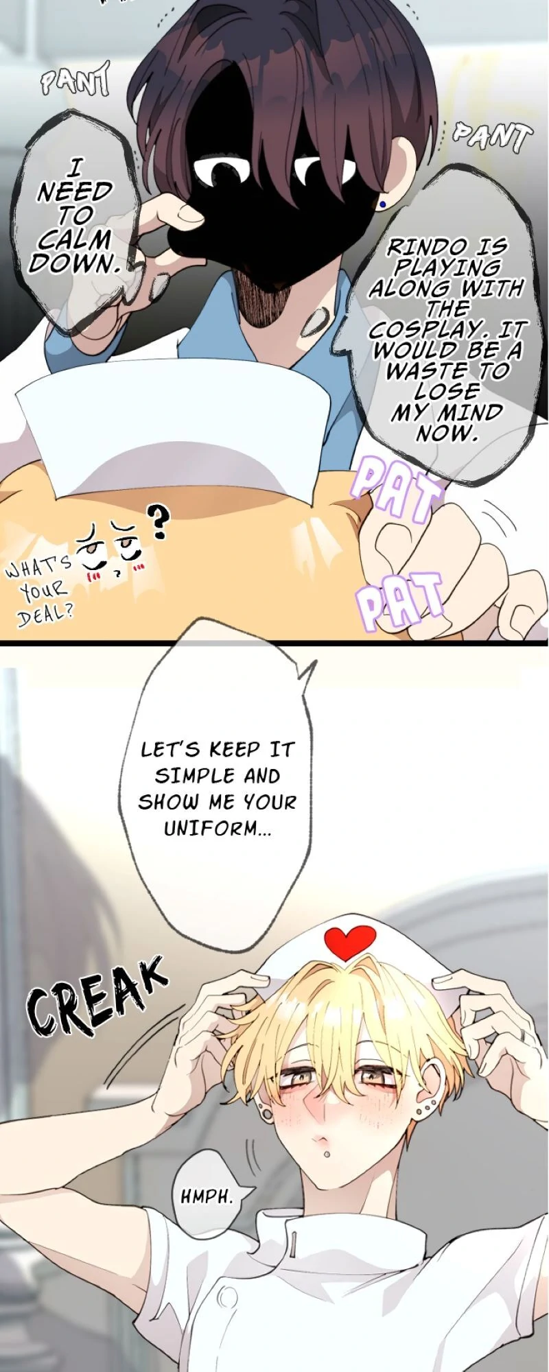 My Perverted Stalker [R18] - Chapter 148 manhwa
