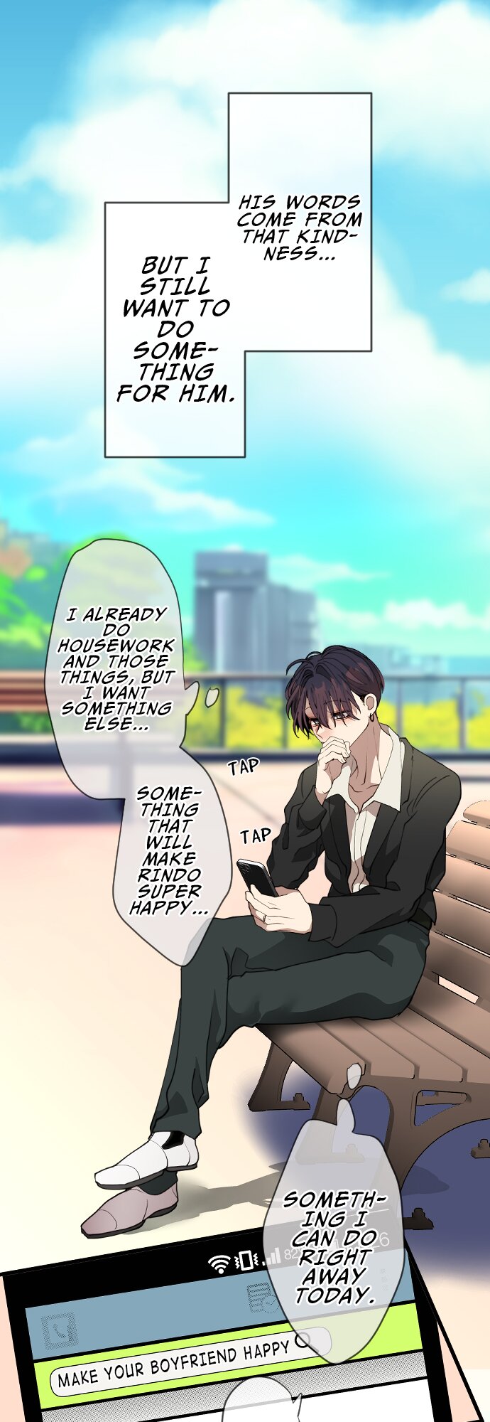 My Perverted Stalker [R18] - Chapter 150 manhwa