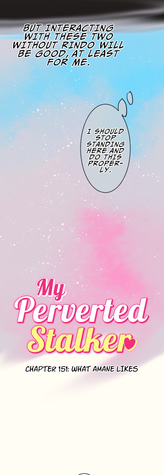 My Perverted Stalker [R18] - Chapter 151 manhwa