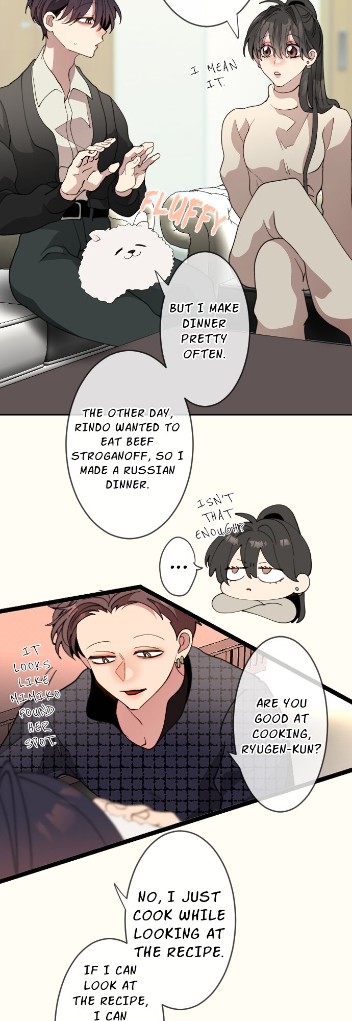 My Perverted Stalker [R18] - Chapter 151 manhwa