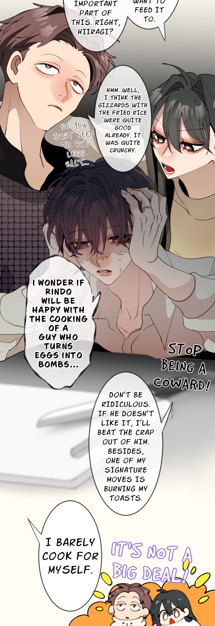My Perverted Stalker [R18] - Chapter 152 manhwa