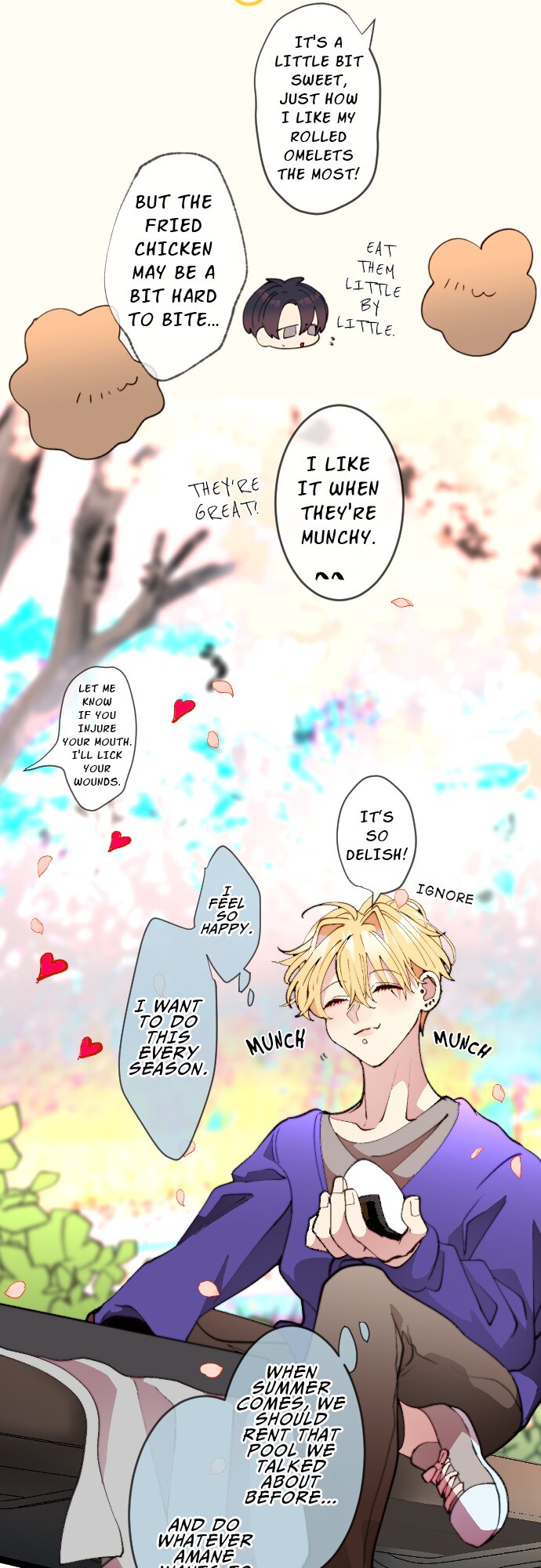 My Perverted Stalker [R18] - Chapter 154 manhwa