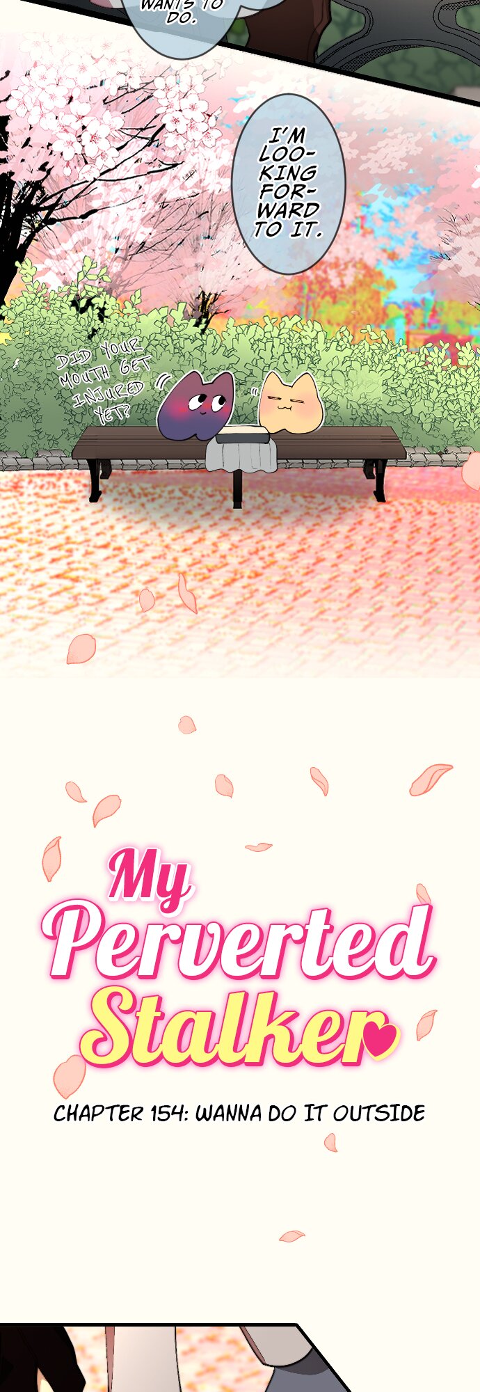 My Perverted Stalker [R18] - Chapter 154 manhwa