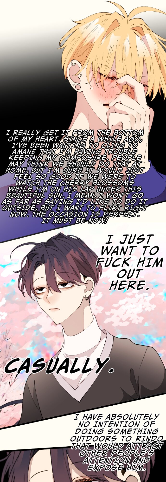 My Perverted Stalker [R18] - Chapter 154 manhwa