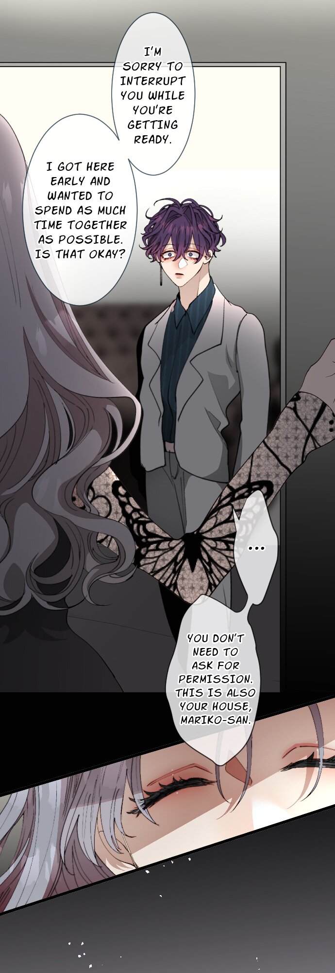 My Perverted Stalker [R18] - Chapter 155 manhwa