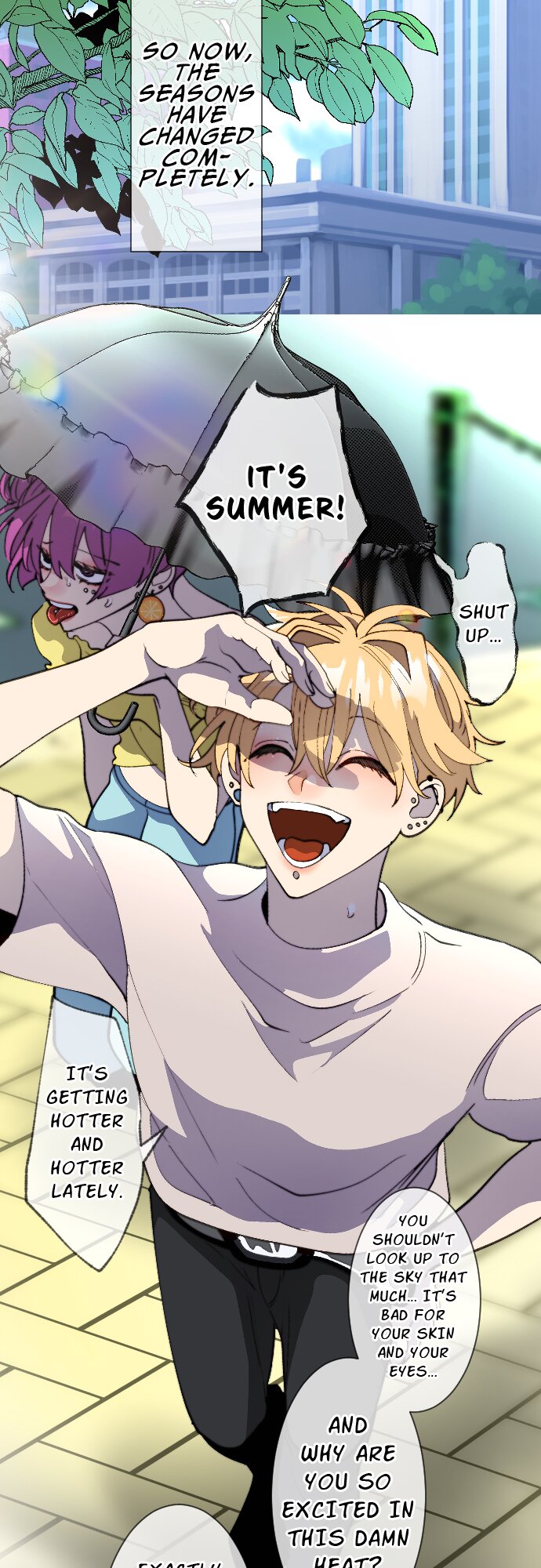 My Perverted Stalker [R18] - Chapter 155 manhwa