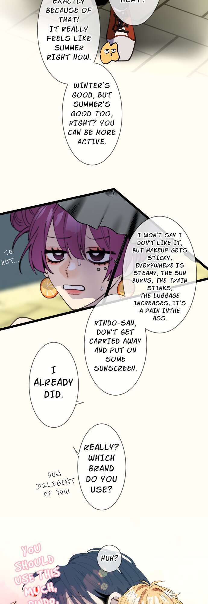 My Perverted Stalker [R18] - Chapter 155 manhwa