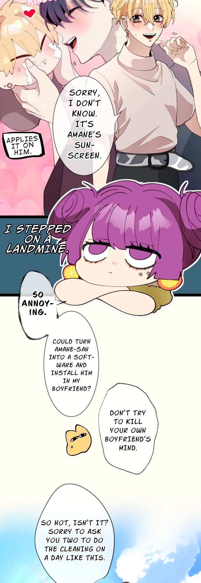 My Perverted Stalker [R18] - Chapter 155 manhwa
