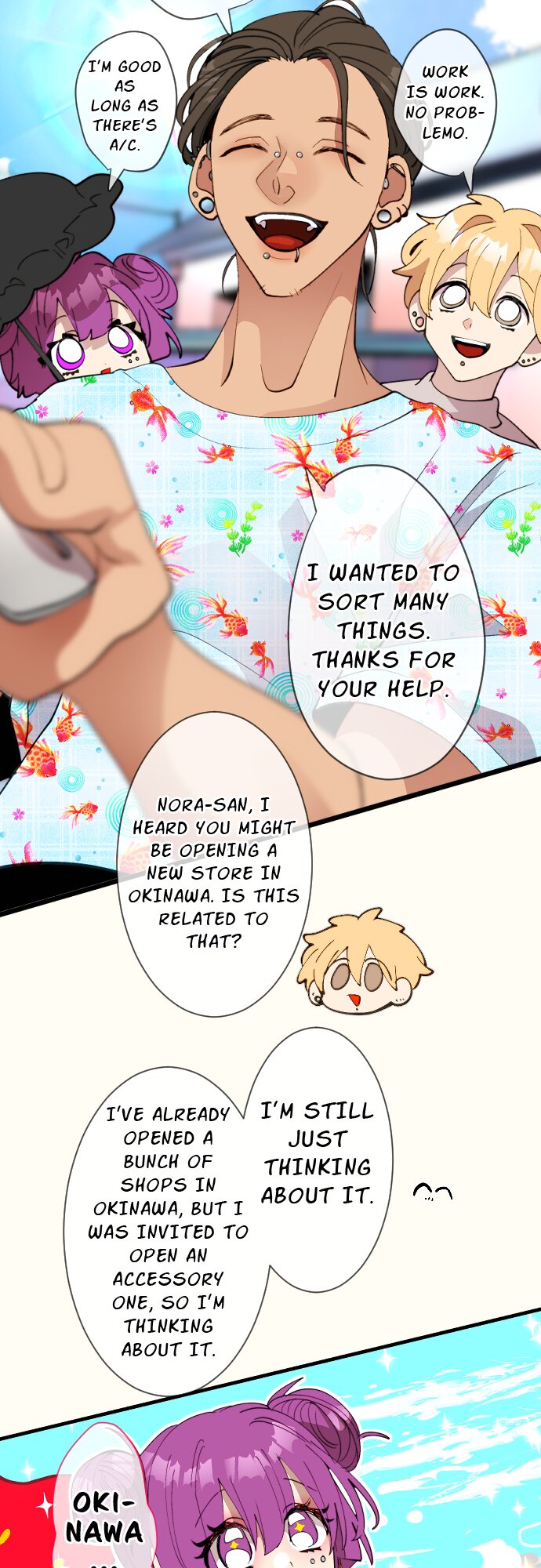 My Perverted Stalker [R18] - Chapter 155 manhwa