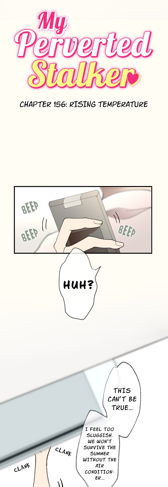 My Perverted Stalker [R18] - Chapter 156 manhwa