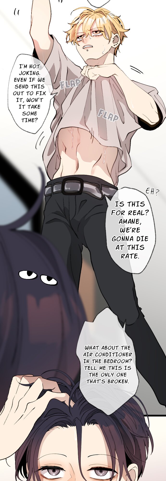 My Perverted Stalker [R18] - Chapter 156 manhwa