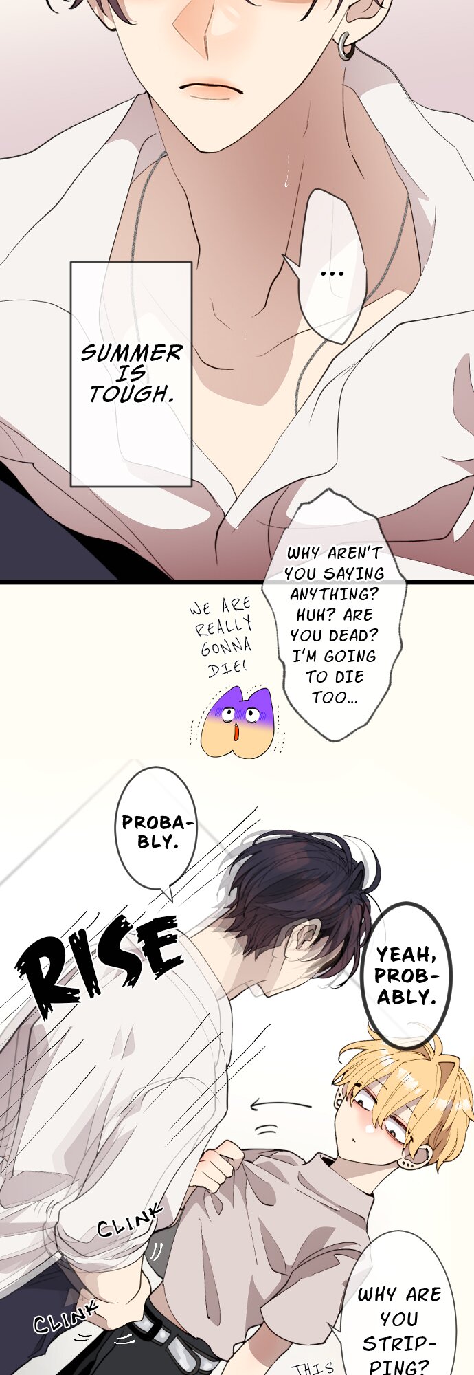 My Perverted Stalker [R18] - Chapter 156 manhwa