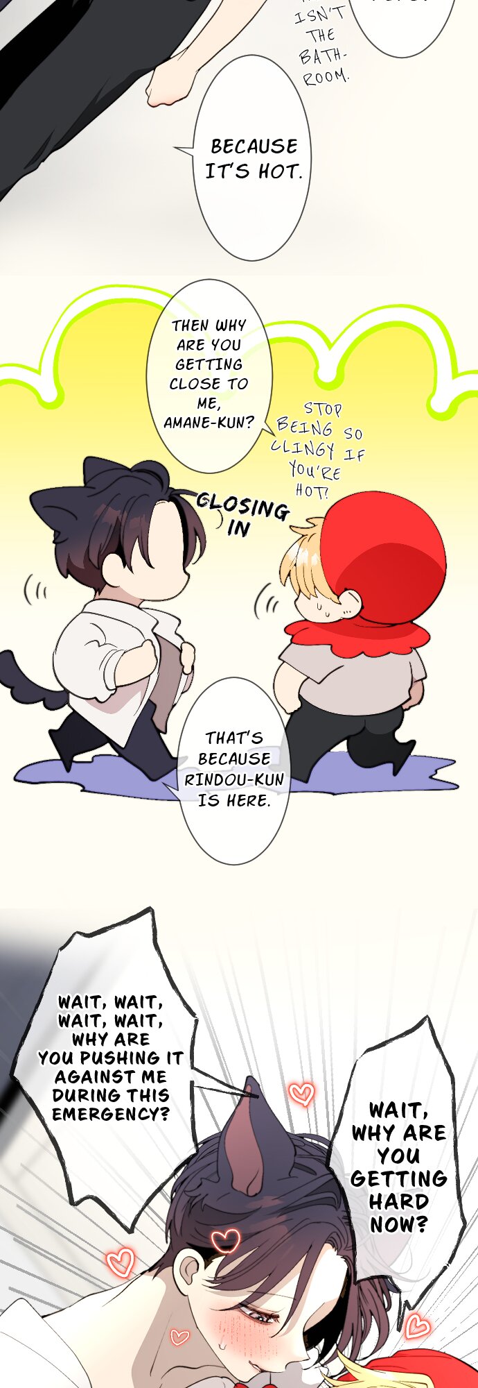 My Perverted Stalker [R18] - Chapter 156 manhwa