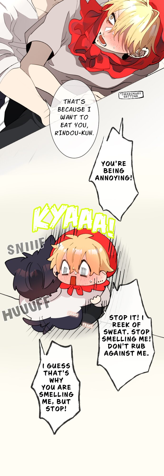 My Perverted Stalker [R18] - Chapter 156 manhwa