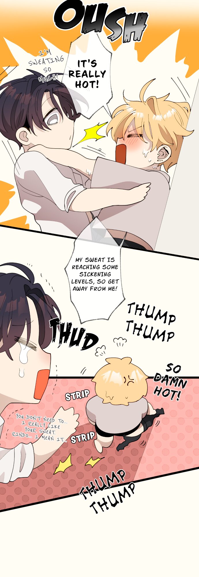 My Perverted Stalker [R18] - Chapter 156 manhwa