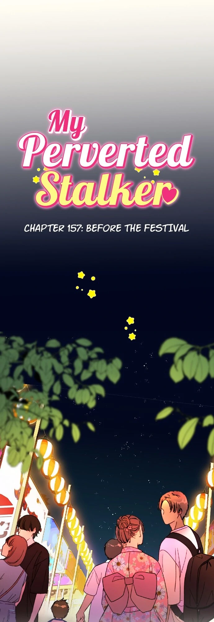 My Perverted Stalker [R18] - Chapter 157 manhwa