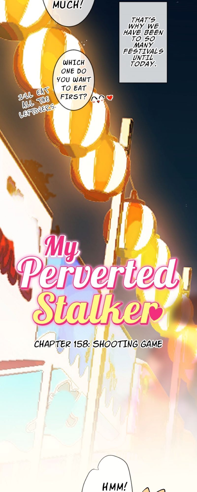 My Perverted Stalker [R18] - Chapter 158 manhwa