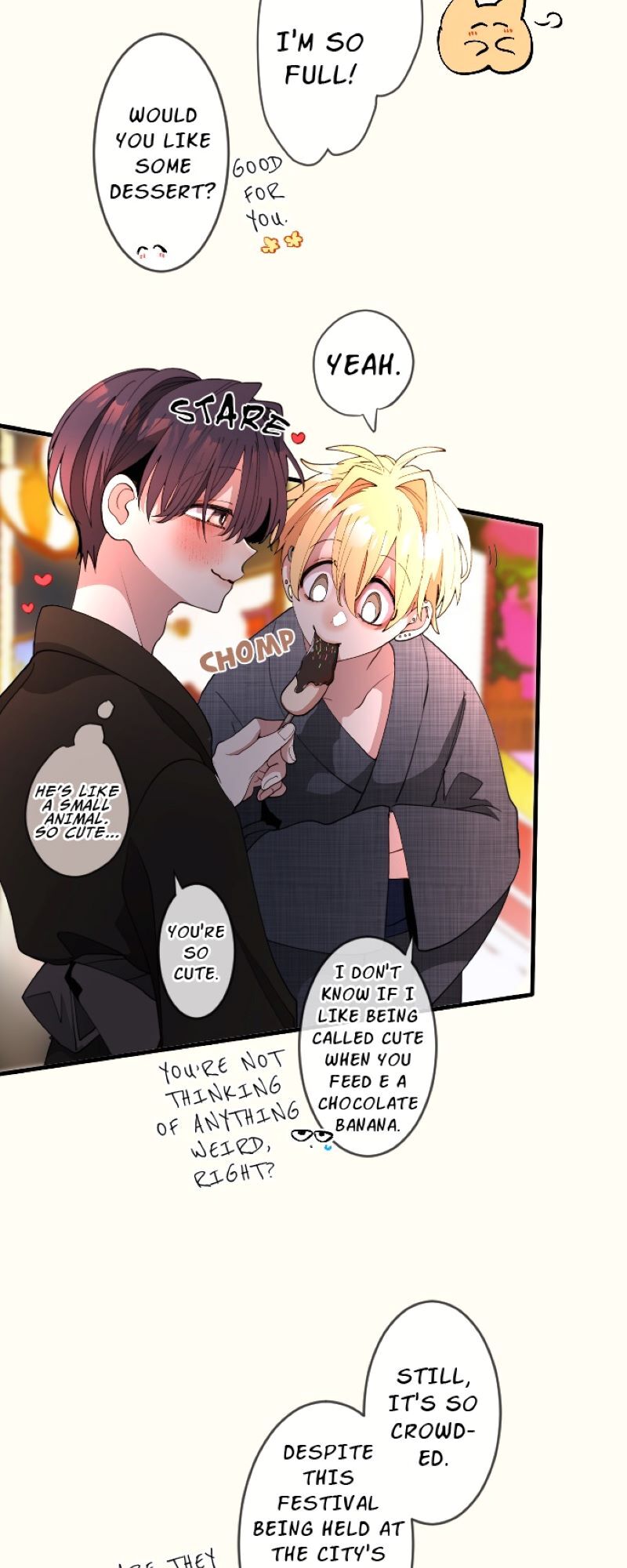 My Perverted Stalker [R18] - Chapter 158 manhwa