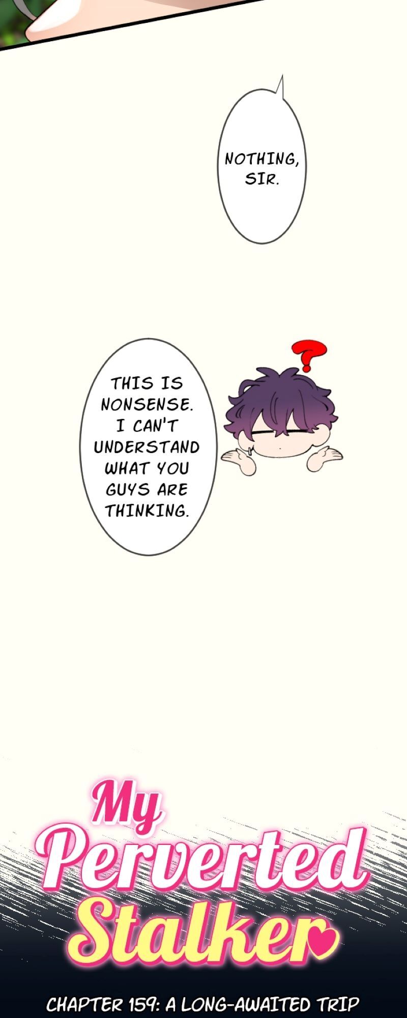 My Perverted Stalker [R18] - Chapter 159 manhwa