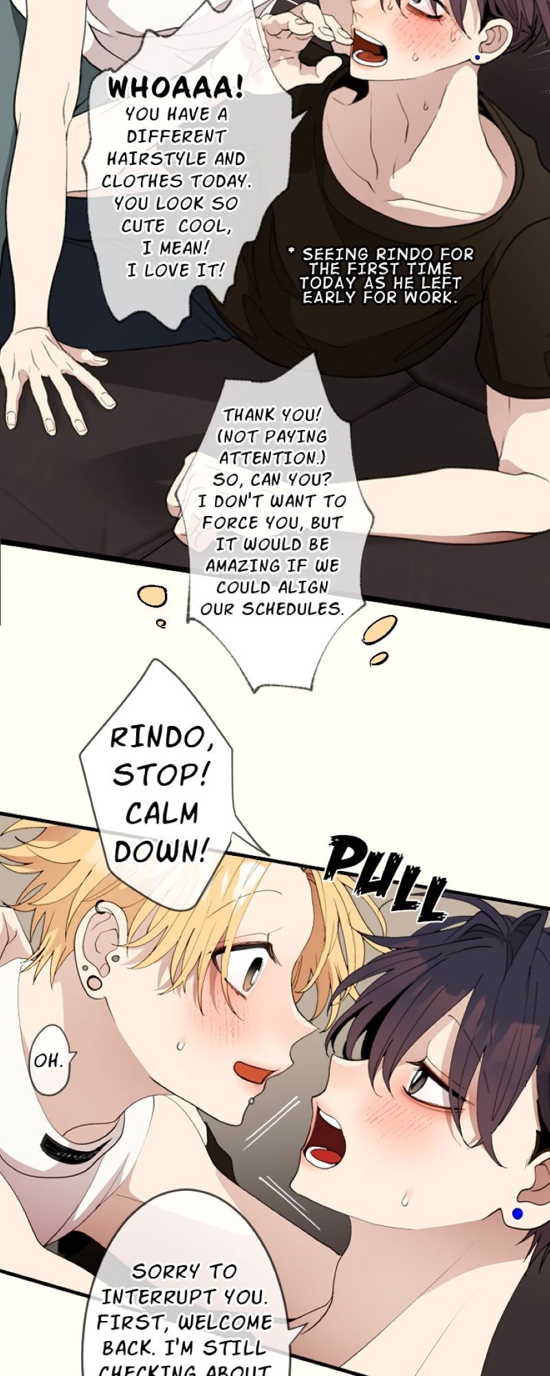 My Perverted Stalker [R18] - Chapter 159 manhwa
