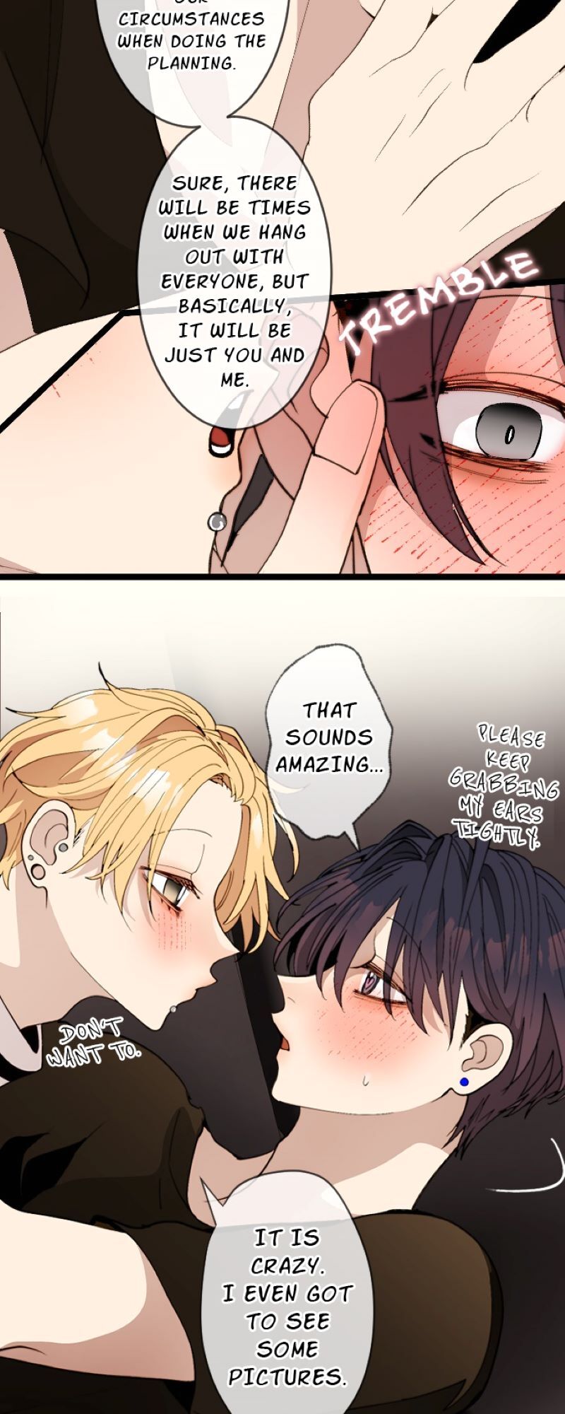My Perverted Stalker [R18] - Chapter 159 manhwa