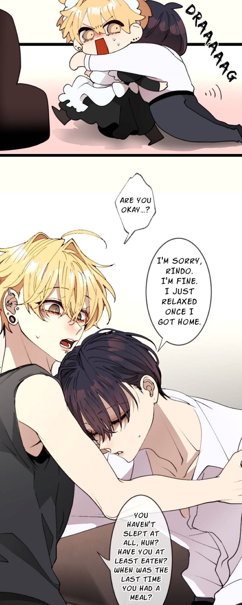My Perverted Stalker [R18] - Chapter 160 manhwa