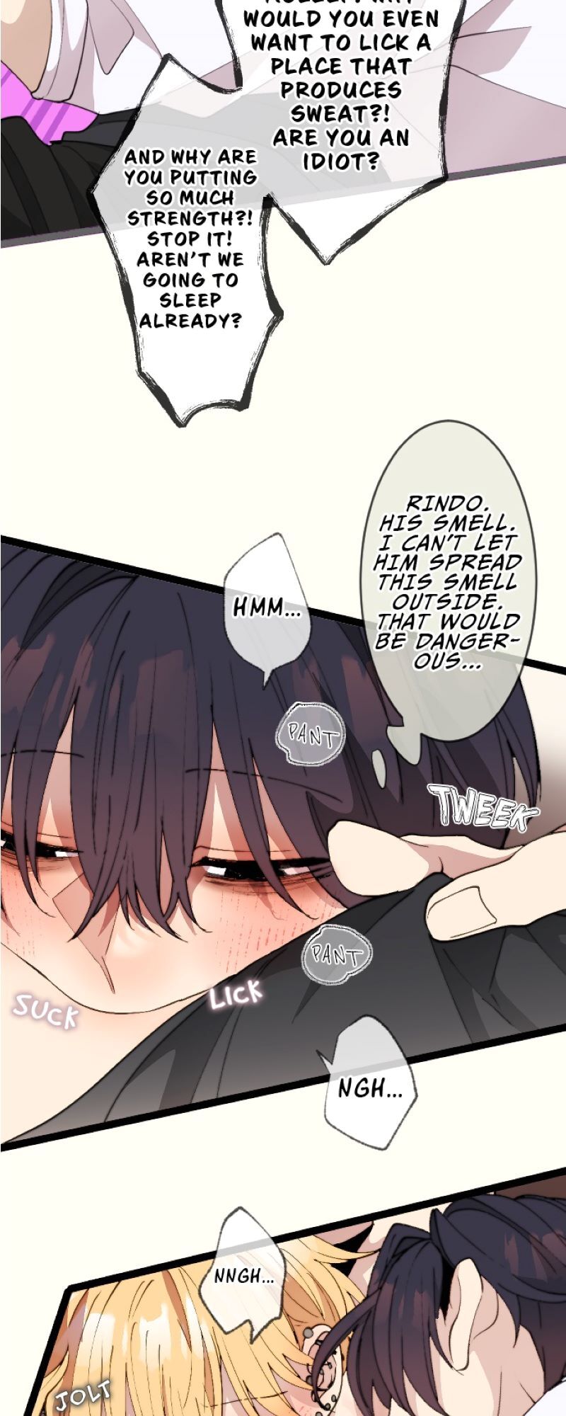 My Perverted Stalker [R18] - Chapter 160 manhwa