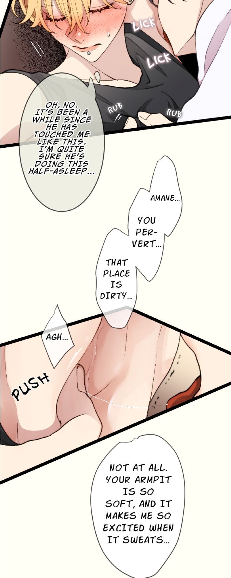 My Perverted Stalker [R18] - Chapter 160 manhwa