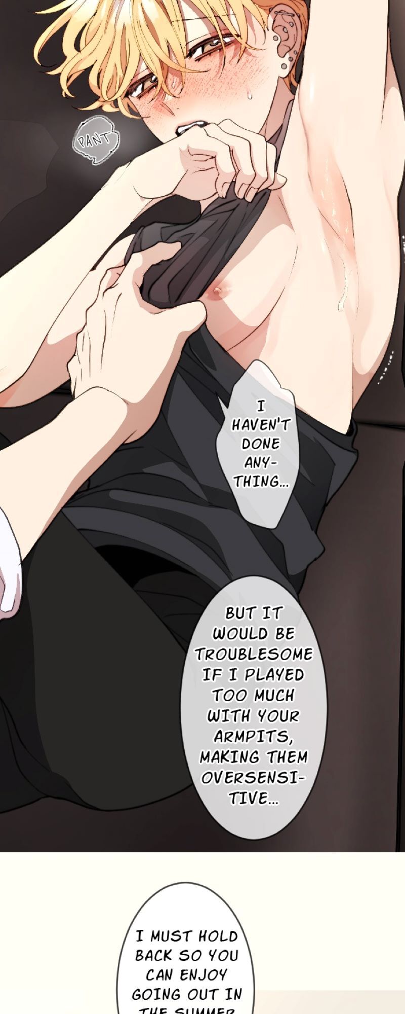 My Perverted Stalker [R18] - Chapter 160 manhwa