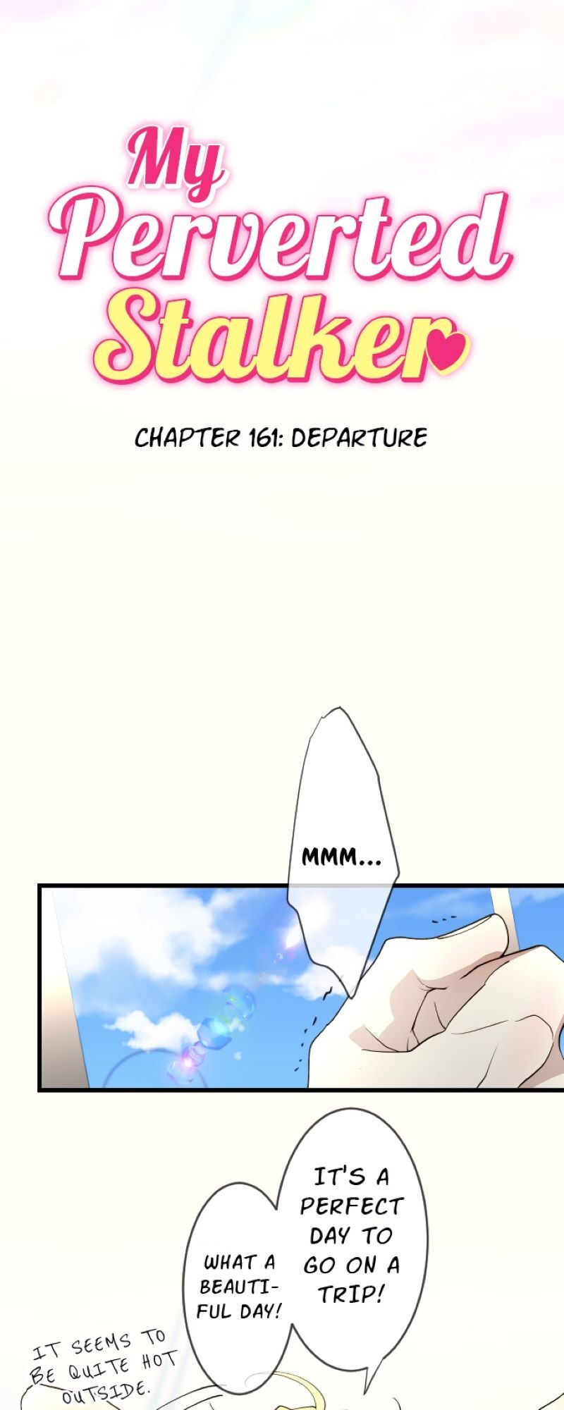 My Perverted Stalker [R18] - Chapter 161 manhwa