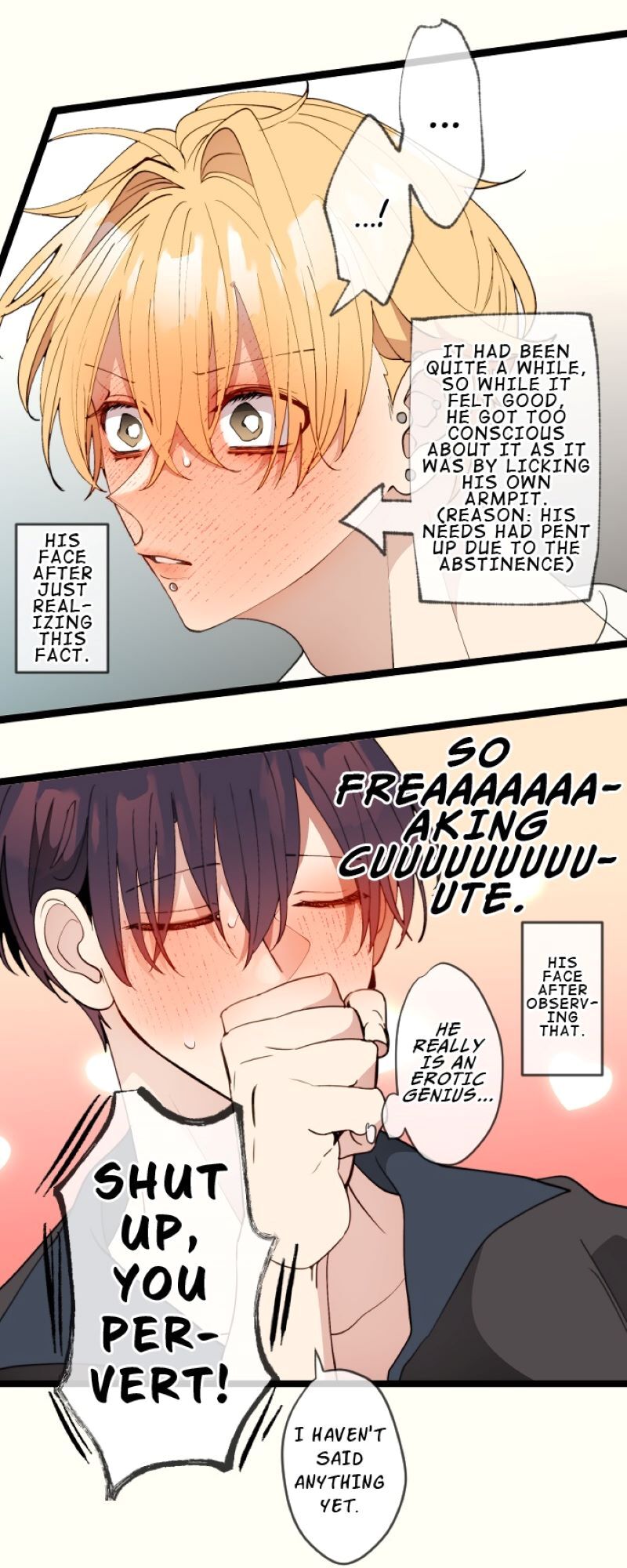 My Perverted Stalker [R18] - Chapter 161 manhwa