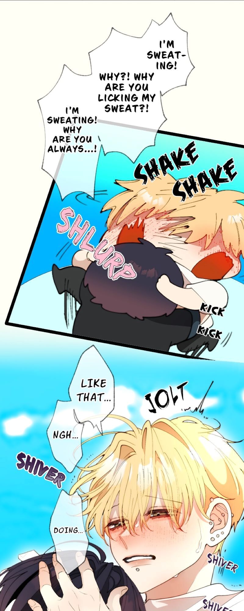 My Perverted Stalker [R18] - Chapter 163 manhwa