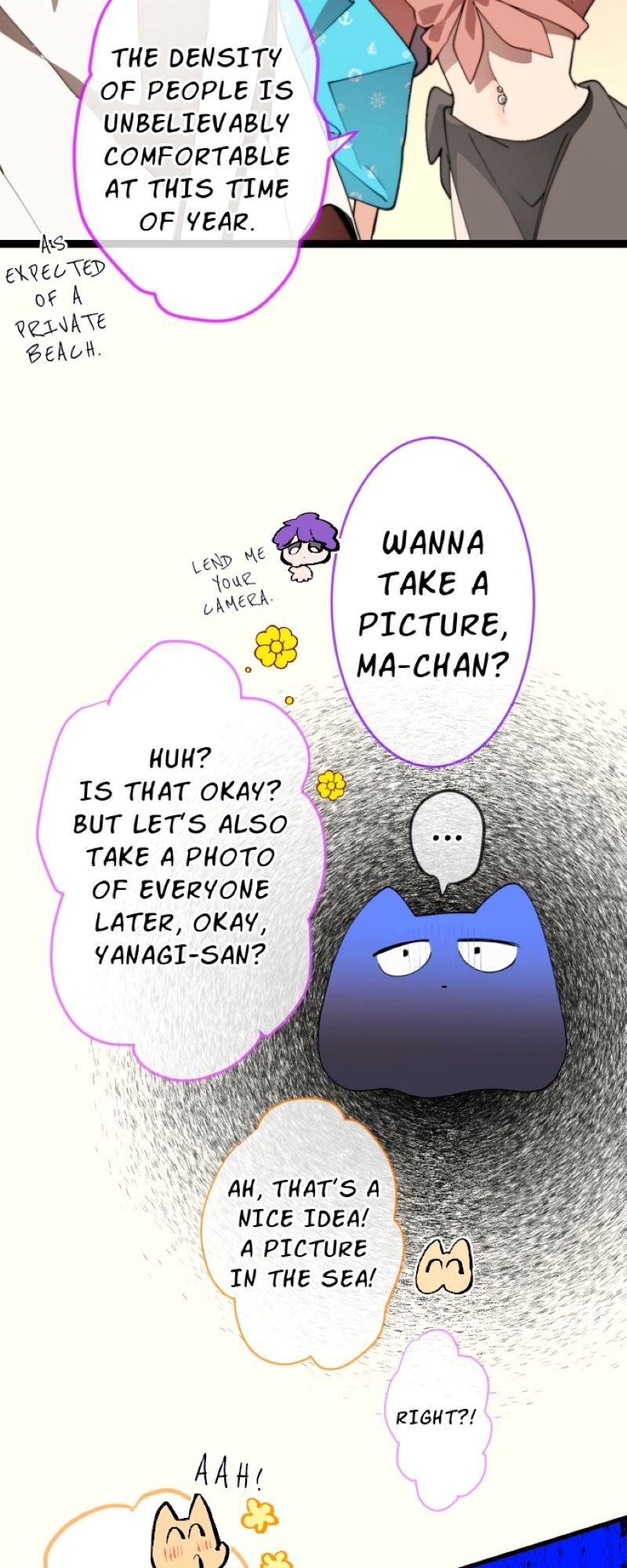 My Perverted Stalker [R18] - Chapter 164 manhwa