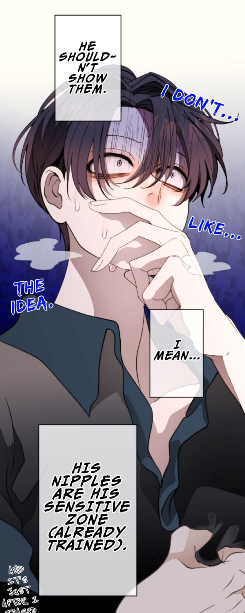 My Perverted Stalker [R18] - Chapter 164 manhwa