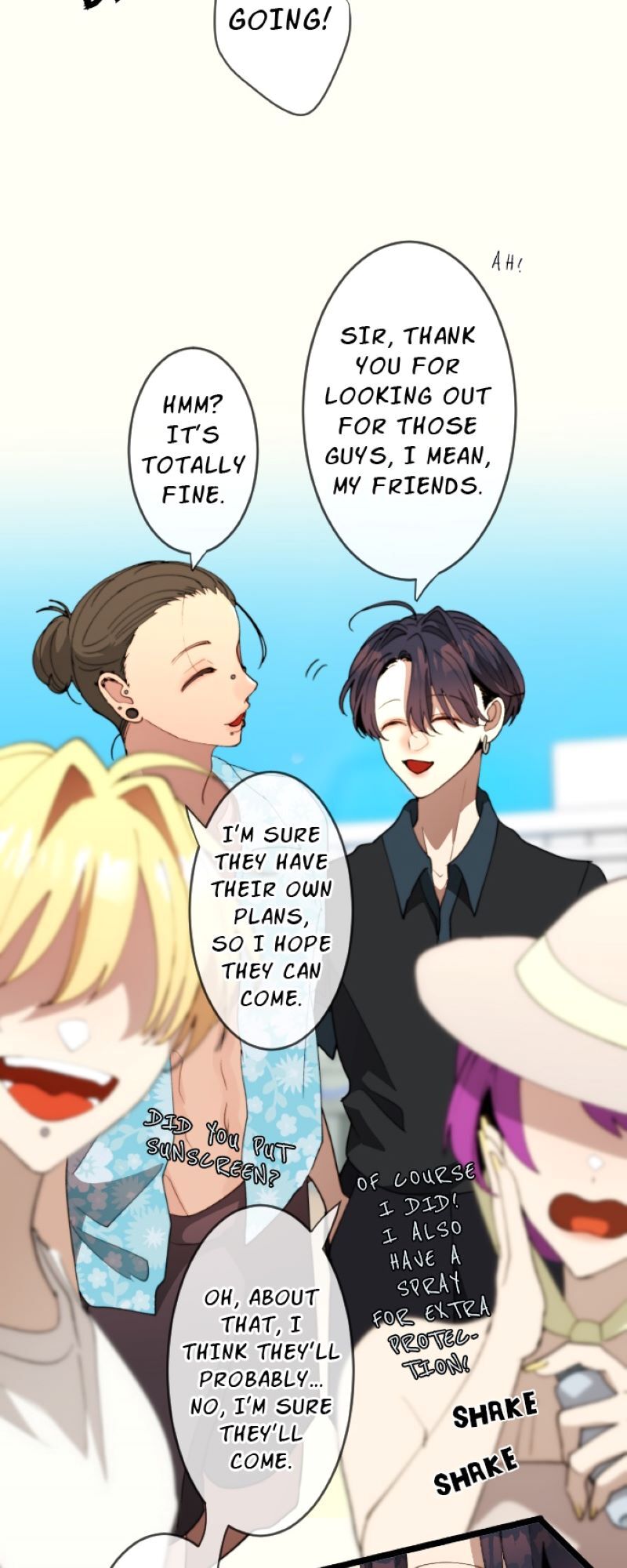My Perverted Stalker [R18] - Chapter 164 manhwa