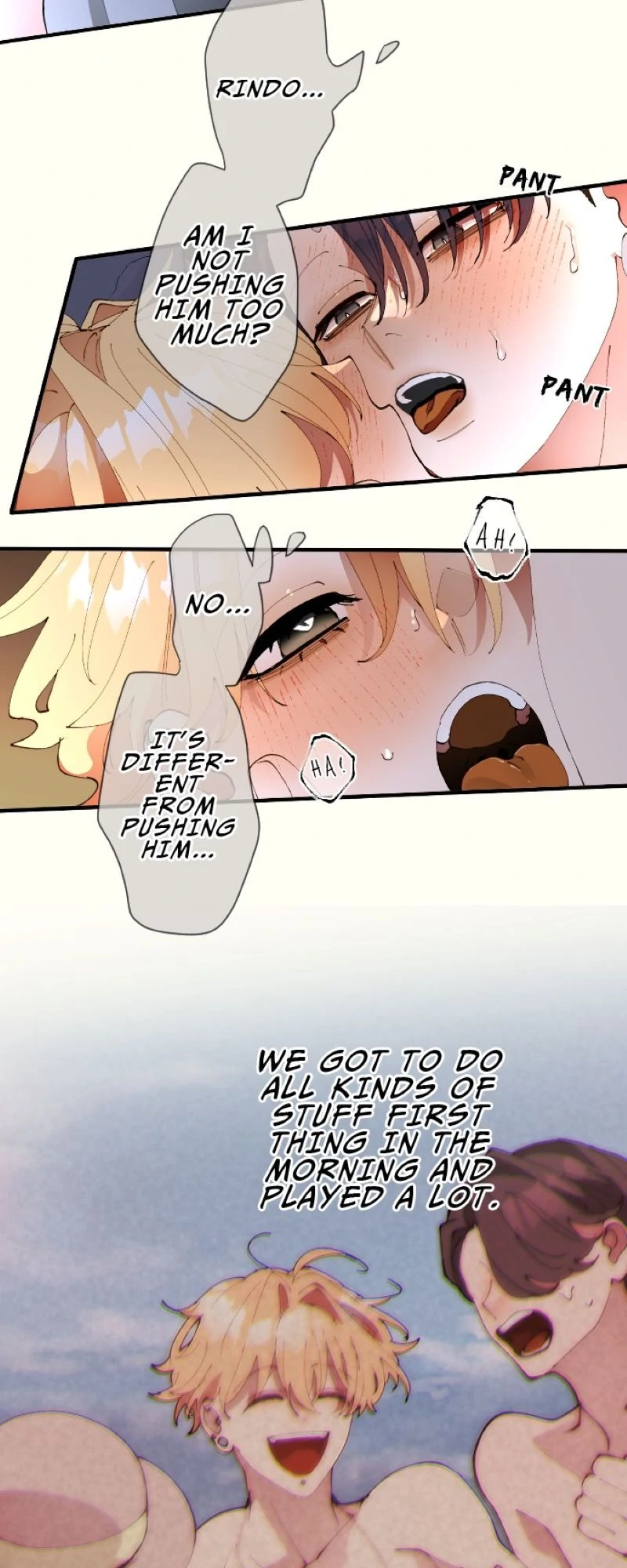 My Perverted Stalker [R18] - Chapter 168 manhwa