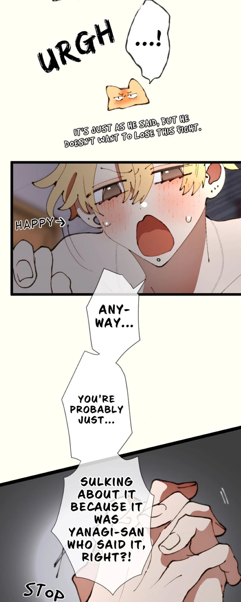 My Perverted Stalker [R18] - Chapter 168 manhwa