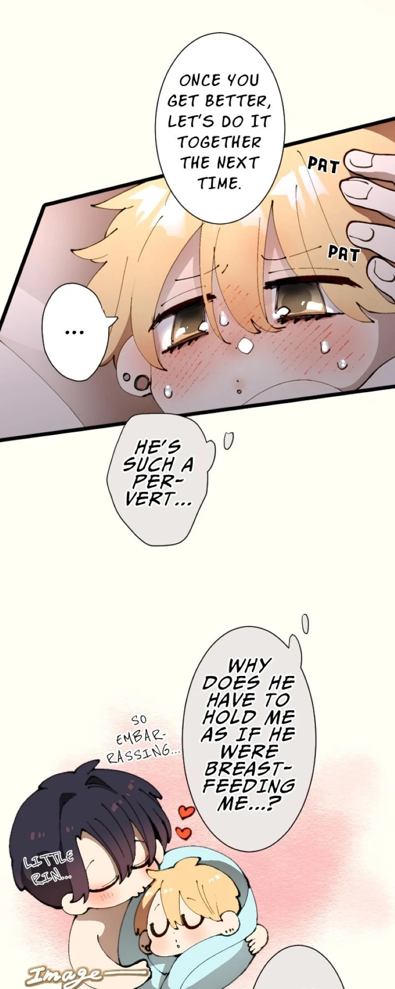 My Perverted Stalker [R18] - Chapter 169 manhwa