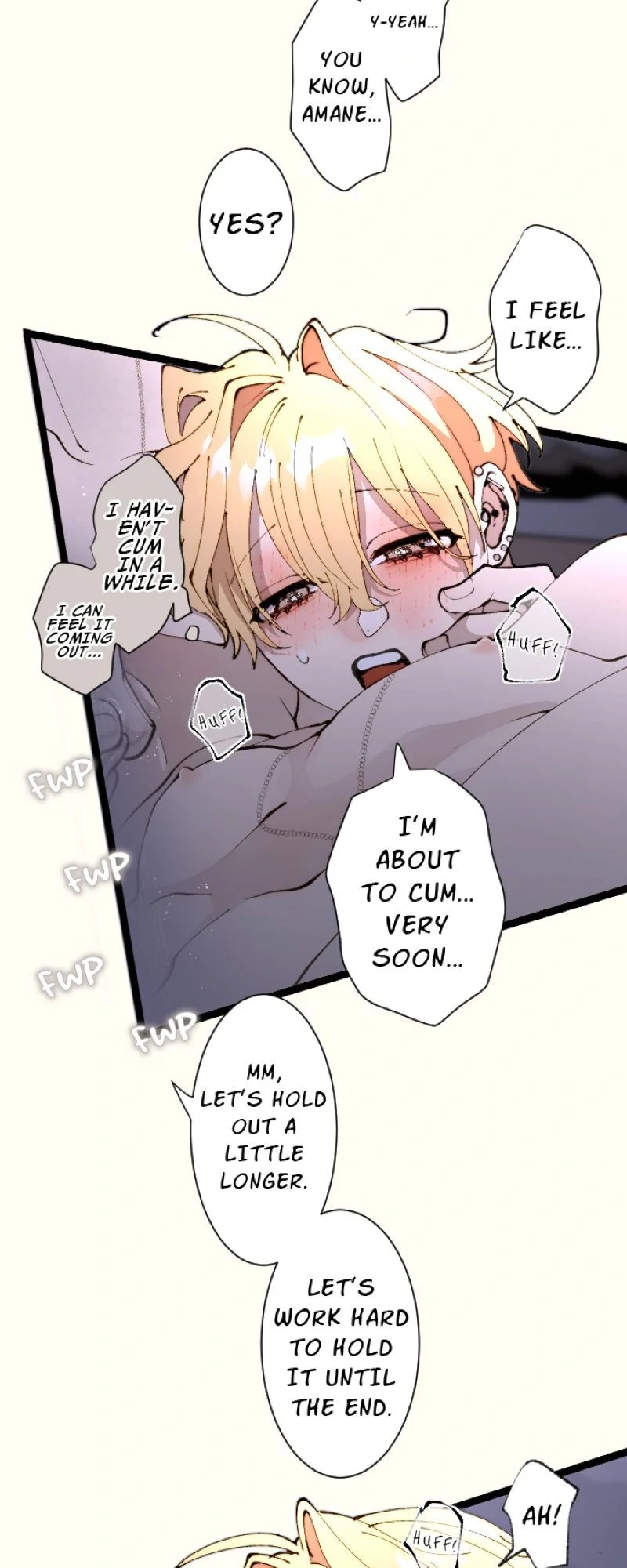 My Perverted Stalker [R18] - Chapter 169 manhwa