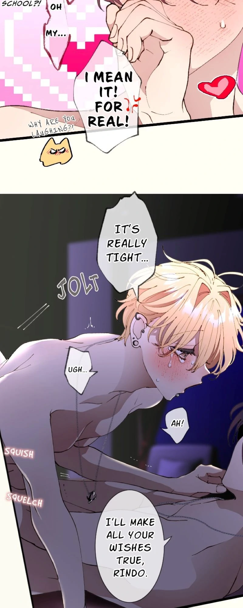 My Perverted Stalker [R18] - Chapter 170 manhwa