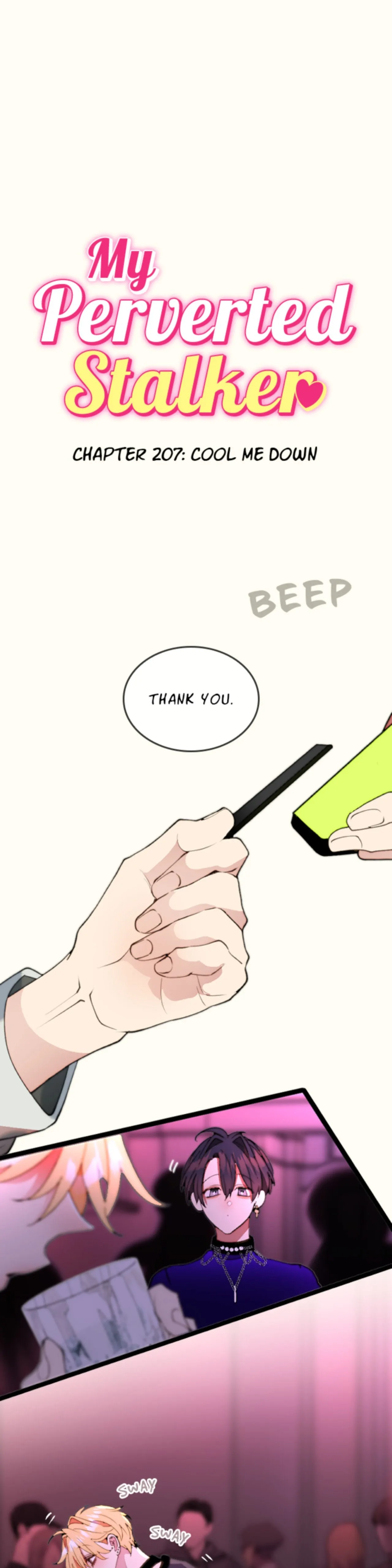 My Perverted Stalker [R18] - Chapter 207 : Cool Me Down manhwa