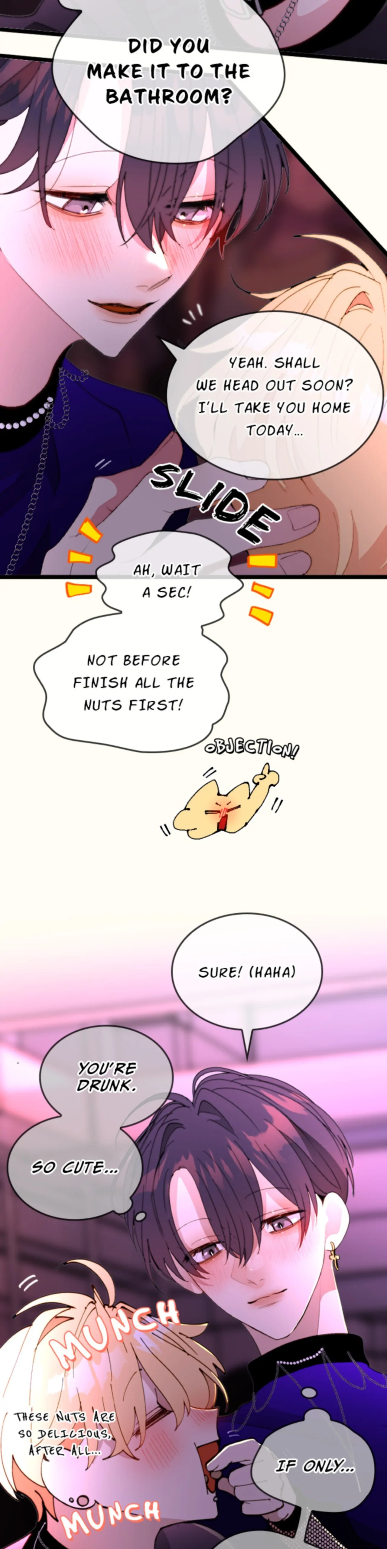 My Perverted Stalker [R18] - Chapter 207 : Cool Me Down manhwa