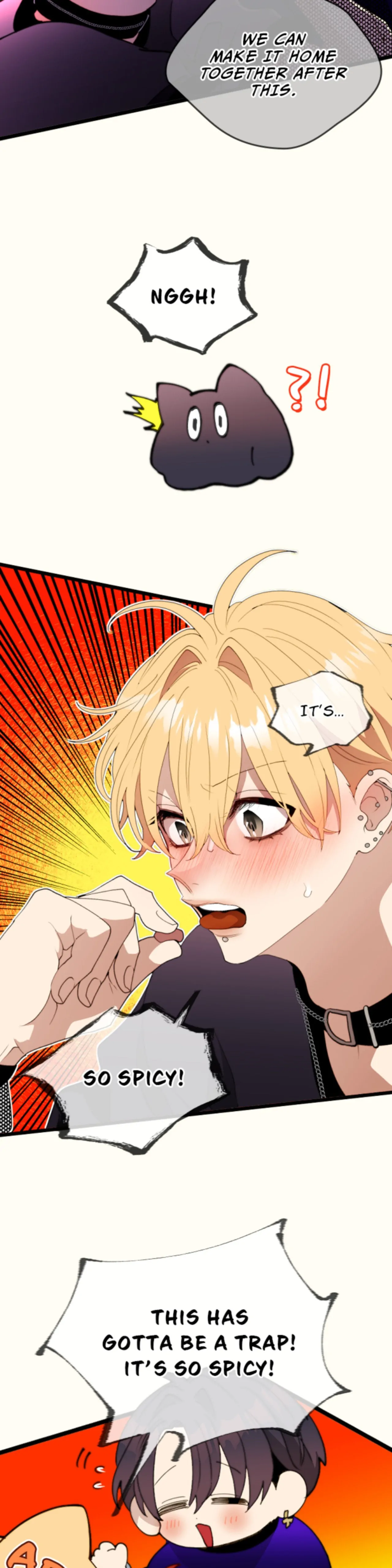 My Perverted Stalker [R18] - Chapter 207 : Cool Me Down manhwa
