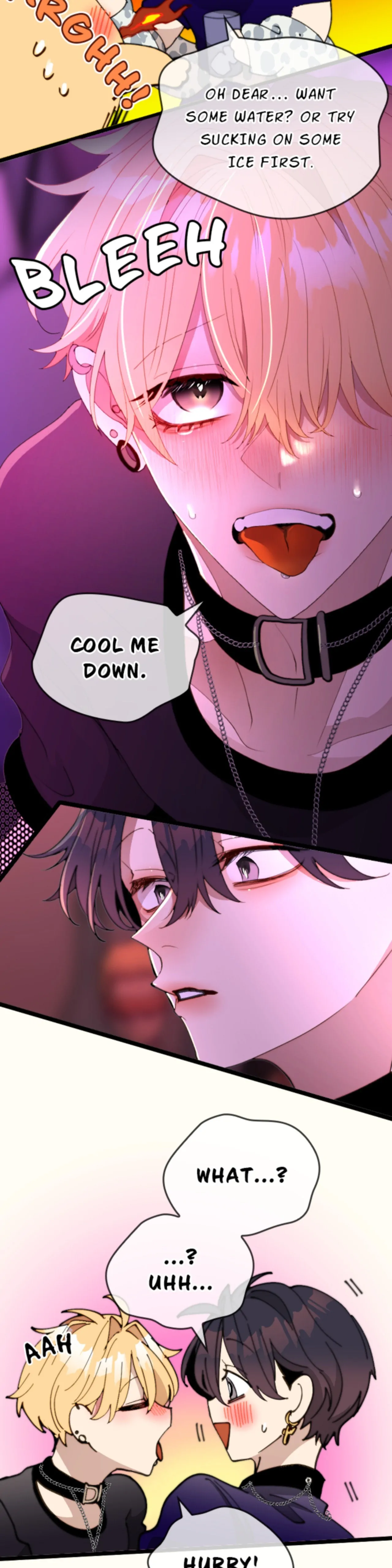 My Perverted Stalker [R18] - Chapter 207 : Cool Me Down manhwa