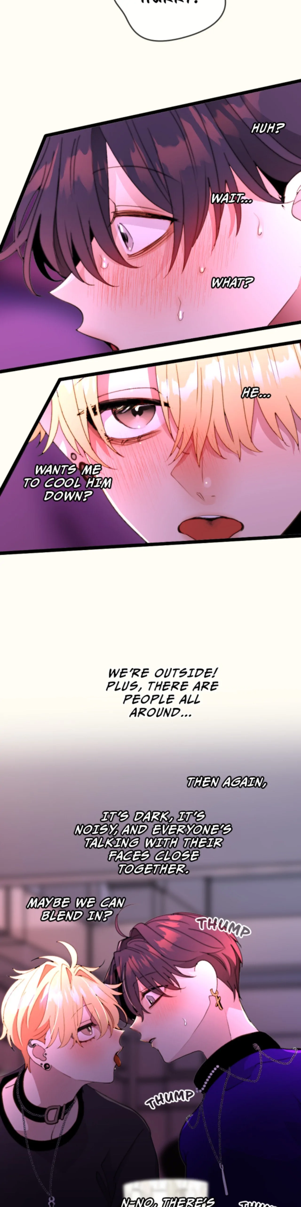 My Perverted Stalker [R18] - Chapter 207 : Cool Me Down manhwa
