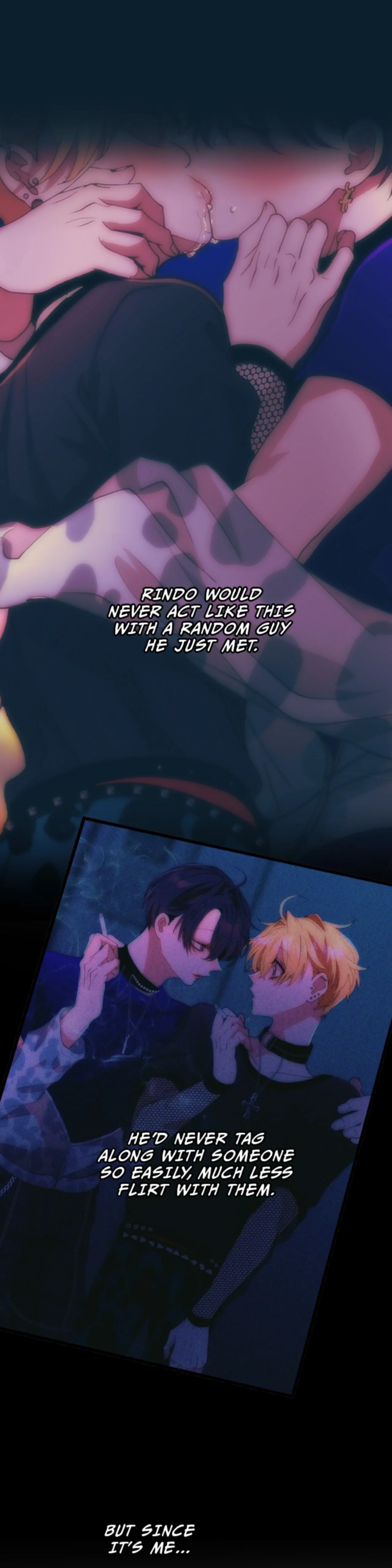 My Perverted Stalker [R18] - Chapter 208 : Since It's Me manhwa