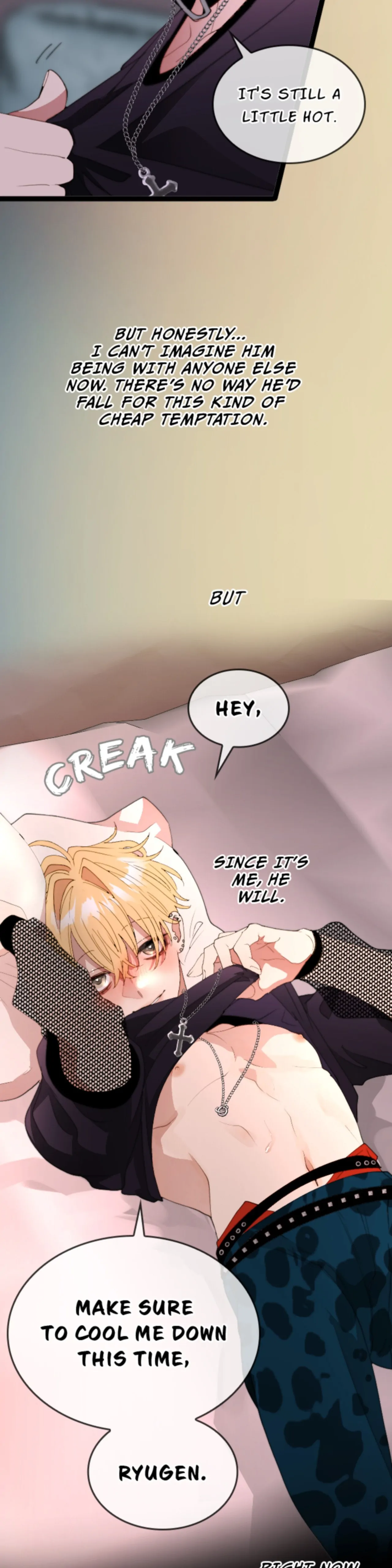 My Perverted Stalker [R18] - Chapter 208 : Since It's Me manhwa