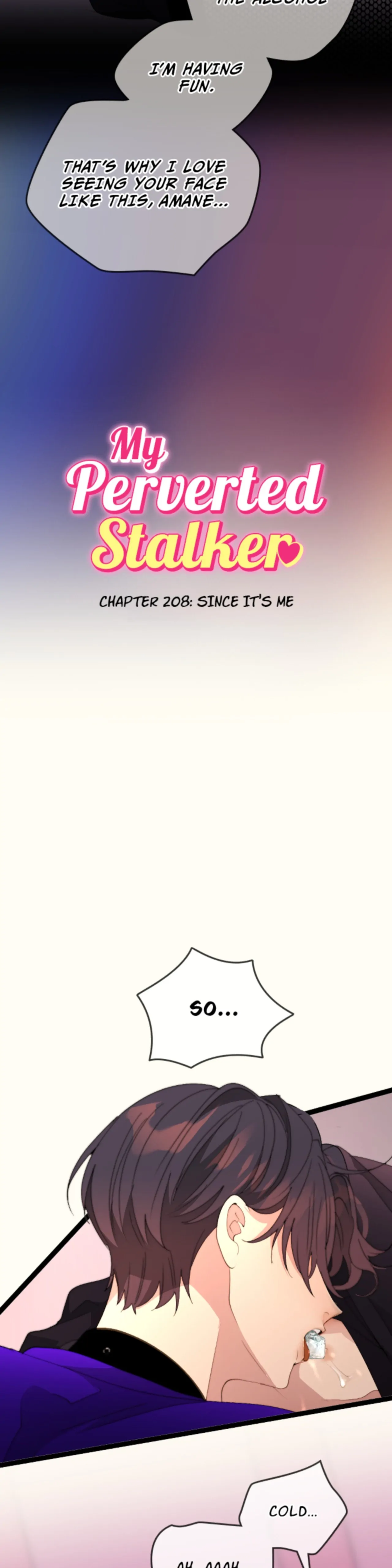 My Perverted Stalker [R18] - Chapter 208 : Since It's Me manhwa