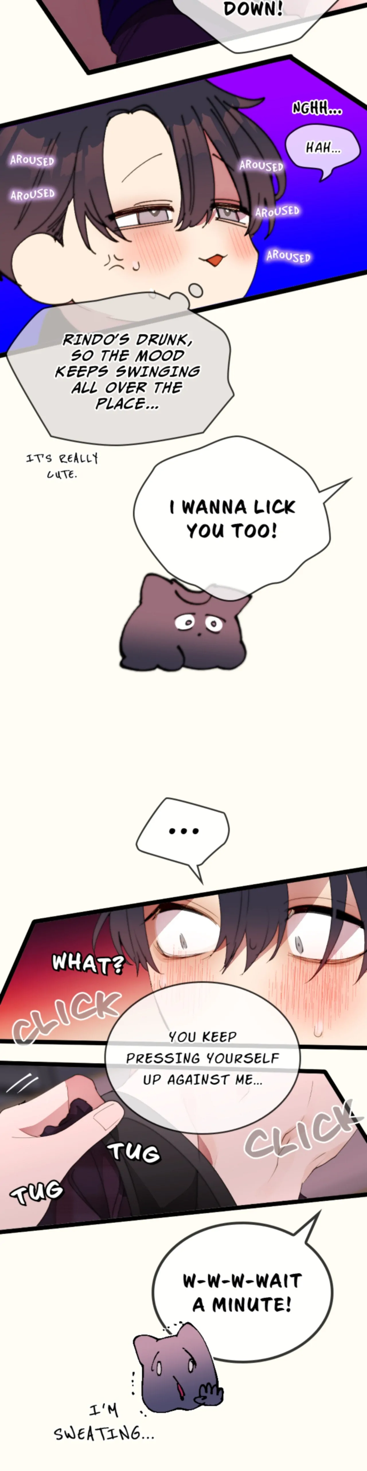 My Perverted Stalker [R18] - Chapter 208 : Since It's Me manhwa