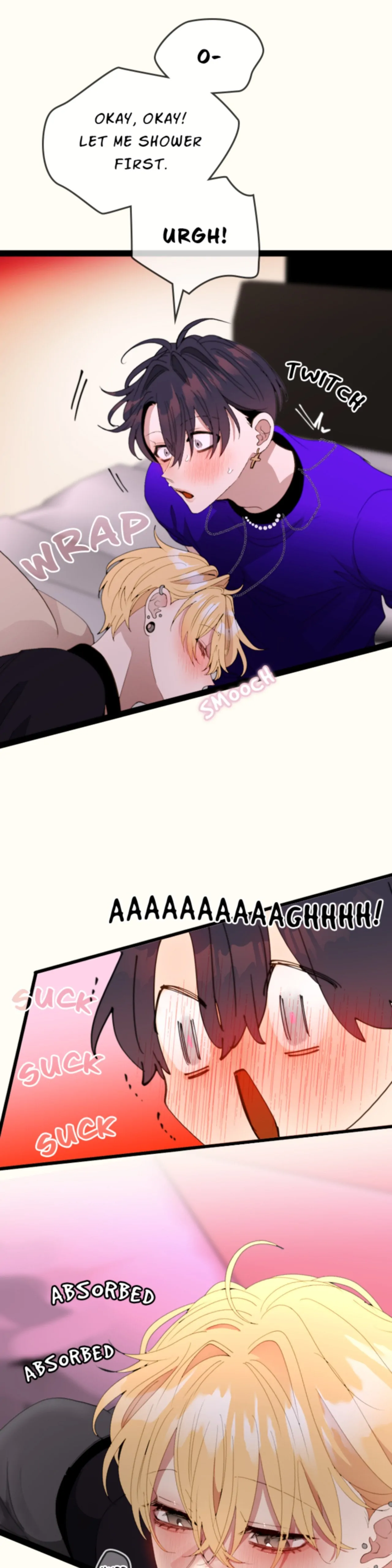My Perverted Stalker [R18] - Chapter 208 : Since It's Me manhwa